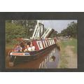 Postcard Berkshire Newbury Greenham Lock Cottage