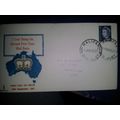 1967 5c stamp for revised first class mail rate...