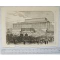 1868 engraving The General Election : Nominatio...