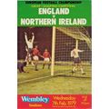 ENGLAND v NORTHERN IRELAND EURO CHAMP QUALIFIER...