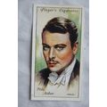 1934 Players Film Stars 2nd Series No. 3 Nils A...