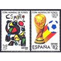 España. 1982. Mi # 2532 / 33. World Cup Footbal...