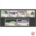 1972 Pictorial set of 6.Fine Used.