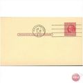 USA Postal Card 1952 - Postal Card unaddressed 1