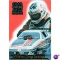 1994 Action Packed John Force-24K Gold