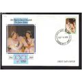 1990 GRENADINES OF ST VINCENT QUEEN MOTHER 90TH...