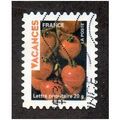 FRA 2009 (56c) 'VACANCES - TOMATOES' FINE USED ...