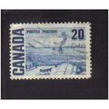 1967 canada quebec ferry 20c f/u sg587