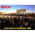 Colour Postcard - Remains of Berlin Wall aft 19...