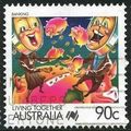 1988/1995 SG 1134 - #2 fine used (o)