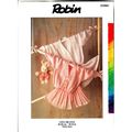 15206 Robin Knitting Pattern Baby Girl Cardigan...