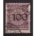 Germany 1923 SG 357 Used (C-614)