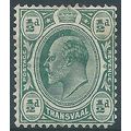 Transvaal 1905 SG273 1/2d Yellow-Green Mounted ...