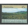 AUS 1992 45c 'VINEYARDS -VIC' FINE USED (EBID47...