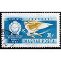 Hungary 1962 Aviation 30f Used Stamp