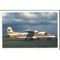 Aviation AIR GUADELOUPE DORNIER 228-202 Postcar...
