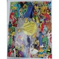 DC COMICS ' FUNERAL FOR A FRIEND ' POSTER (1992)