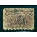 Used 231 2c Landing of Columbus Fine T1296
