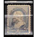 Used 212 1c Benjamin Franklin Average Plus RA0513