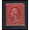 Used 634A 2c George Washington Average K5177