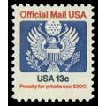 O129 13c Eagle Fine MNH G0583
