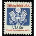 O129 13c Eagle Fine MNH G0587