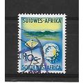 SouthWestAfrica.SG180 10c Diamond.Fine Used.May21b