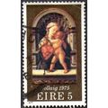 Eire. 1975 5 Value. Nollaig, Christmas. Fine Used