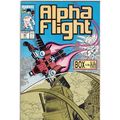 ALPHA FLIGHT # 63 (1988)