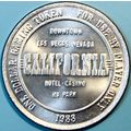 California. $1 Casino Token. Las Vegas, NV. R37.