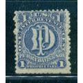RS75 1c Perry Davis and Son Average MNG C0942