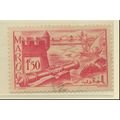 French Morocco Stamp Scott #168, Used