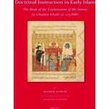 Islamic History and Civilization: Doctrinal Instruction in Early Islam
