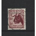 SouthAfrica.SG152 1d Black Wildebeest.Fine Used...