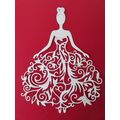 5 x Tattered Lace Die Cuts Bella