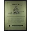 1942 Hercules Powder Company Ad - What can I do to help?