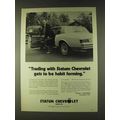 1979 Statum Chevrolet Ad - Gets to Be Habit Forming