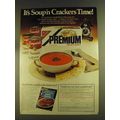 1980 Campbell's Tomato Soup & Nabisco Crackers Ad