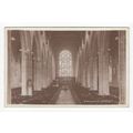 St Margarets Church Interior Lowestoft Postcard...