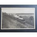 The Eskdale Express Leaving Ravenglass Postcard