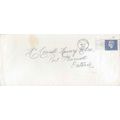 Canada #EN82a Postal Sta USED CAMEO "BLOWING HA...