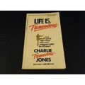 Life Is Tremendous by Charlie Jones (1981, Pape...