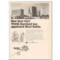 WKSS 1973 AM FM Hartford CT Now hear this Blair...