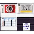 GERMANY BUND [1983] MiNr 1164-66 ( **/mnh ) Arc...