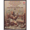France 1980 SG XSB30 UMM Booklet - Red Cross/Se...
