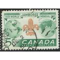 Canada 1955 8th World Scout Jamboree 5c Orange ...