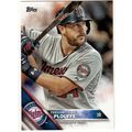 2016 Topps baseball card 591 Trevor Plouffe - T...