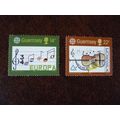 Guernsey 1985 Europa Music Year set mint stamps...