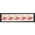 2127 7.1c Tractor Fine MNH Dry Gum PNC 1/5 X0666