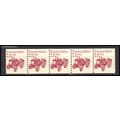 2127 7.1c Tractor Fine MNH Dry Gum PNC 1/5 X0667
